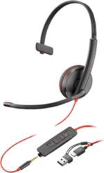 HP Poly Blackwire 3215 Monaural USB-C-Headset