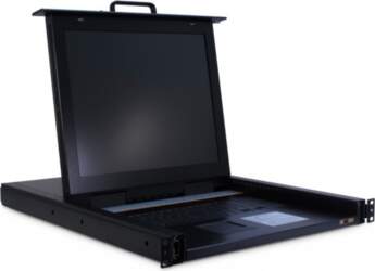 Inter-Tech 48.3cm KVM Konsole 1708