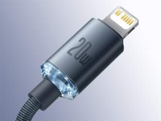 Kabelis Baseus CABLE LIGHTNING UZ USB