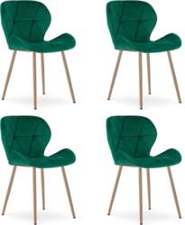 Krēsls Leobert MANGO - samts green