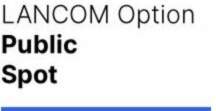 LANCOM Systems LANCOM Public Spot opcija