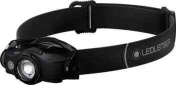 Ledlenser MH4 Black Headband flashlight LED