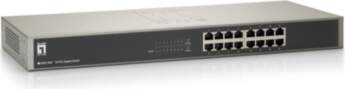 LevelOne Switch 16xGE 19" unmanaged Metall