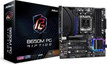 Mātesplate ASRock B650M PG RIPTIDE |