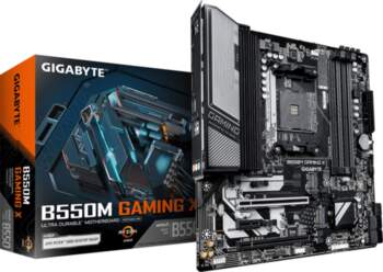 Pamatplate GIGABYTE AMD B550 Socket AM4