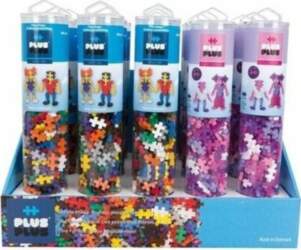 PlusPlus Plus Plus PLUS-PLUS displeja caurules