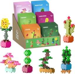 PlusPlus Plus Plus PLUS-PLUS DISPLEJS AUGI