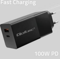 Qoltec Ładowarka GaN Power Pro |