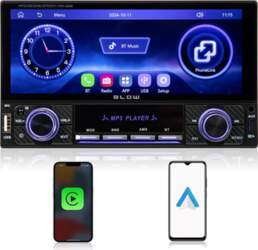 Radio BLOW AVH-686B RDS MP3/USB/micro SD/BLUETOOTH