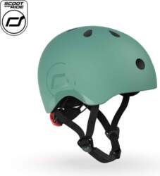 Scoot & Ride Kask S-M Forest