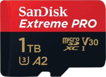 SD MicroSD Card 1TB SanDisk Extreme