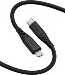 Swissten Soft Silicone USB-C - Lightning