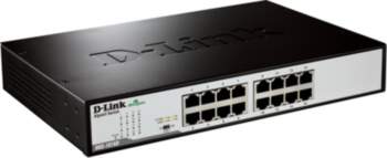 Switch 280mm D-Link DGS-1016D                   16*GE retail