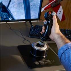 Thrustmaster HOTAS Warthog Flight Stick Black