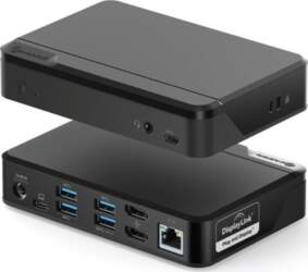 USB-C dokstacija/replikators Alogic (DUTHDPR) | DUTHDPR