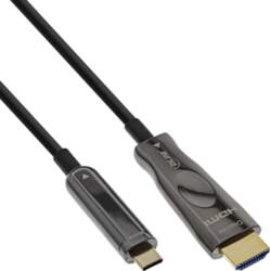 USB kabelis InLine USB-C - HDMI