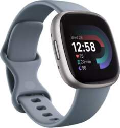 Viedpulkstenis Fitbit Versa 4 Blue (FB523SRAG)