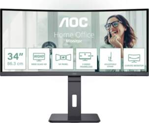 AOC CU34P3CV computer monitor 86.4