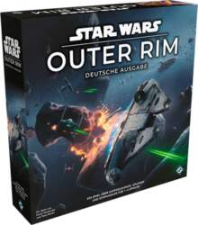 Asmodee Star Wars: Outer Rim spēle