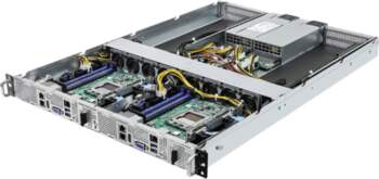 ASRock Barebone Server 1U Single Sockel