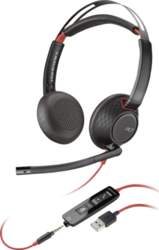 Austiņas Poly Blackwire 5220 Stereo USB-A