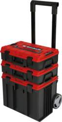 Einhell Systemkoffer E-Case Tower (Black/rot, 1x