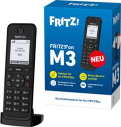 FRITZ! Fon M3 (Black) | 20003097