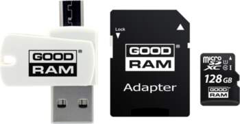 Goodram MicroSDXC Class 10 UHS I