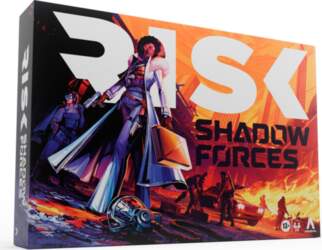 Hasbro Risiko Shadow Forces galda spēle