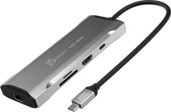 HUB USB j5create 4K60 ELITE USB-C