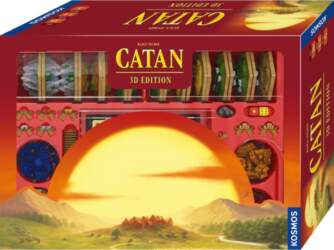 Kosmos CATAN - 3D izdevums |