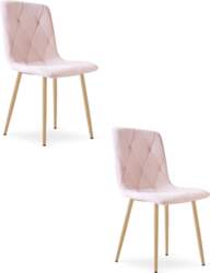 Leobert Krēsls LIBRA - light pink