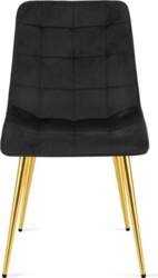 Leobert Krēsls SPLIT - samts Black