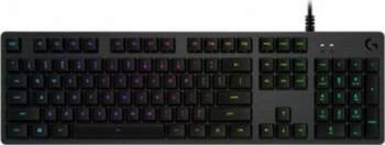 Logitech tastatūra Logitech Lightsync G512 USB