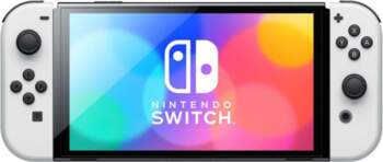 Nintendo Switch – model OLED White