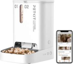 Petkit YumShare Dual-hopper Feeder with camera