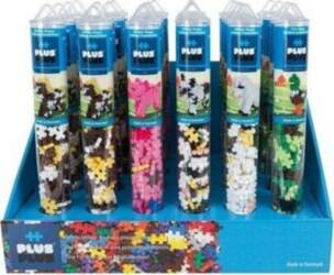 PlusPlus Plus Plus PLUS-PLUS displeja caurules