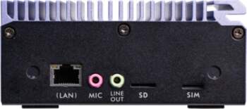 Shuttle Barebone Edge SPCEL12 J6412 SO-DDR4