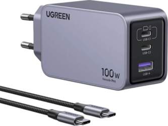 Ugreen Nexode Pro 100W, GaN, USB