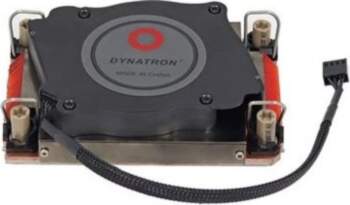 1U augšpūtes CPU dzesētājs Dynatron S3