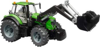 BRUDER Deutz 8280 TTV mit Frontlader