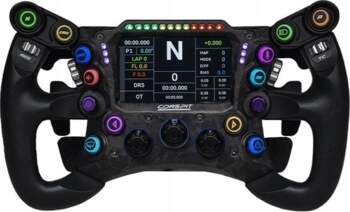 Conspit 290GP Formula Wheel - Black
