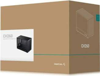 DeepCool CH260 Datora korpuss Micro Tower