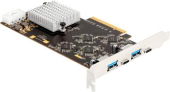 DeLOCK PCI Express x8 - 2x