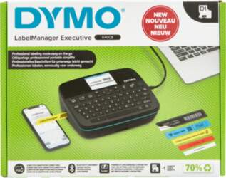 DYMO LabelManager Executive 640CB etiķešu printeris