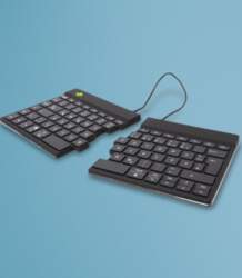 Ergonomiska tastatūra R-GO Tools R-Go Split