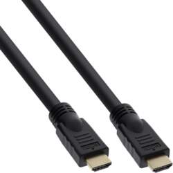 InLine High Speed HDMI kabelis ar
