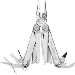 Leatherman Multitool WAVE PLUS silver -