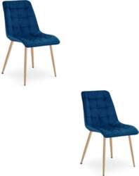 Leobert Krēsls SPLIT - samts navy