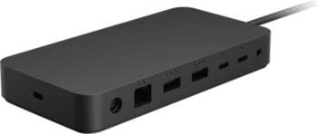 Microsoft Surface Thunderbolt 4-Dock (Black, USB-C